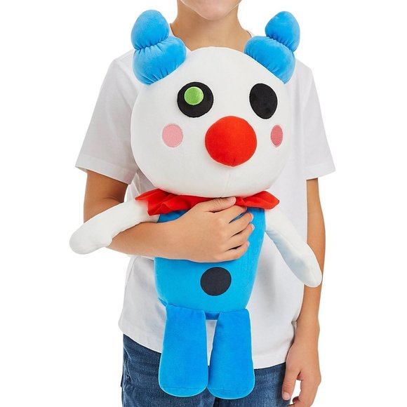 PIGGY Roblox Clowny Jumbo Plush Drawstring Bag - Picture 1 of 4